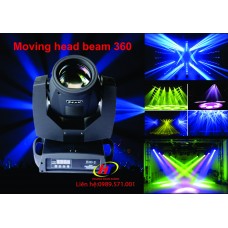 Moving head beam 360